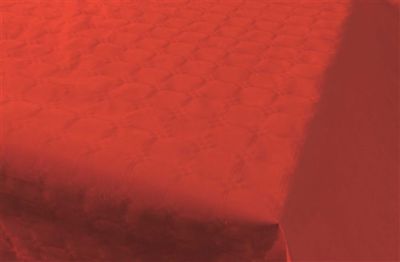 Tafelrol damastpapier (8mx118cm, rood)