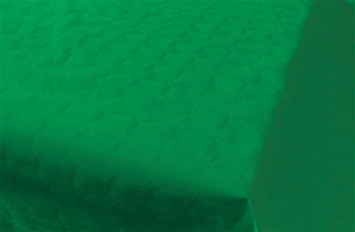 Tafelrol damastpapier (8mx118cm, donkergroen)