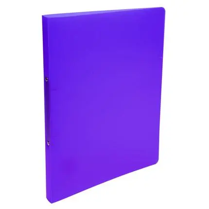 Exacompta - Chromaline, Ringmap Pp Met 2 Ringen Van 15Mm - A4 - Violet