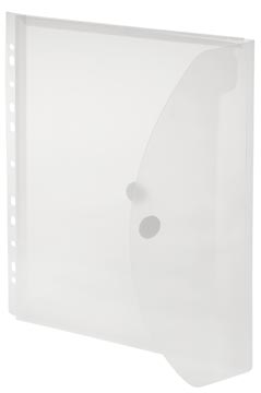 Velcro Omslag (A4, Balg+Perfortatie)