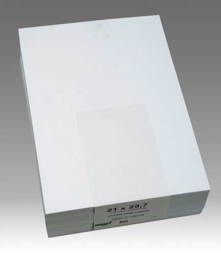 TEKENPAPIER (120GR, A4, WIT, 250)