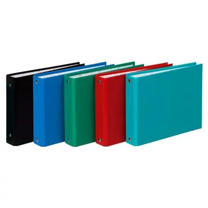 Exacompta ringmap, PP, 165X240, 2ax-25mm - Geassorteerde kleuren