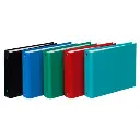 Exacompta Ringmap, Pp, 165X240, 2Ax-25Mm - Geassorteerde Kleuren