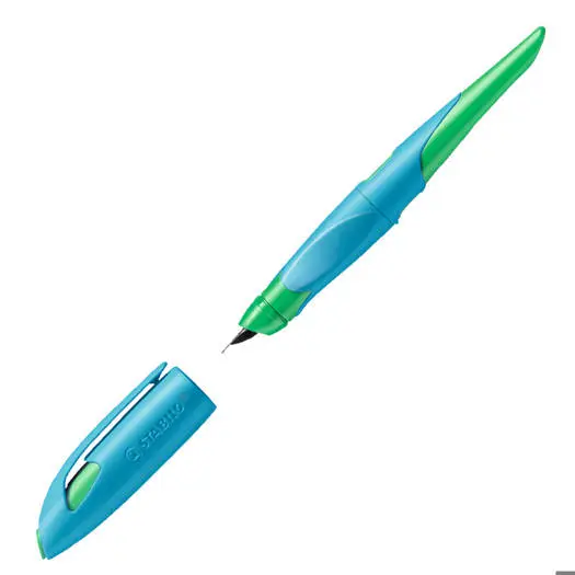 easy birdy writing system (blauw/groen, rechtshandig)