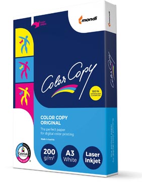 Color Copy Wit (200Gr, A3, 250Vel)