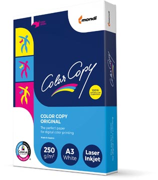 Color Copy Wit (250Gr, A3, 125Vel)