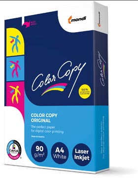 Color Copy A4, 90Gr Wit 500 Vel