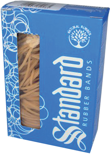 Elastiek Standard - 50X1.5Mm - 260St - Bruin