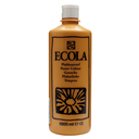 Ecola Plakkaatverf Fles 1000 ml Gele Oker 227