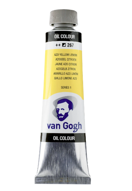 Van Gogh Olieverf Tube 40 Ml Azogeel Citroen 267