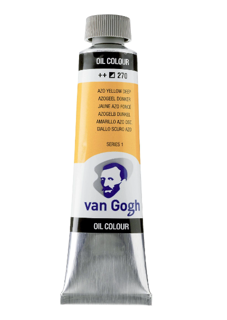 Van Gogh Olieverf Tube 40 Ml Azogeel Donker 270