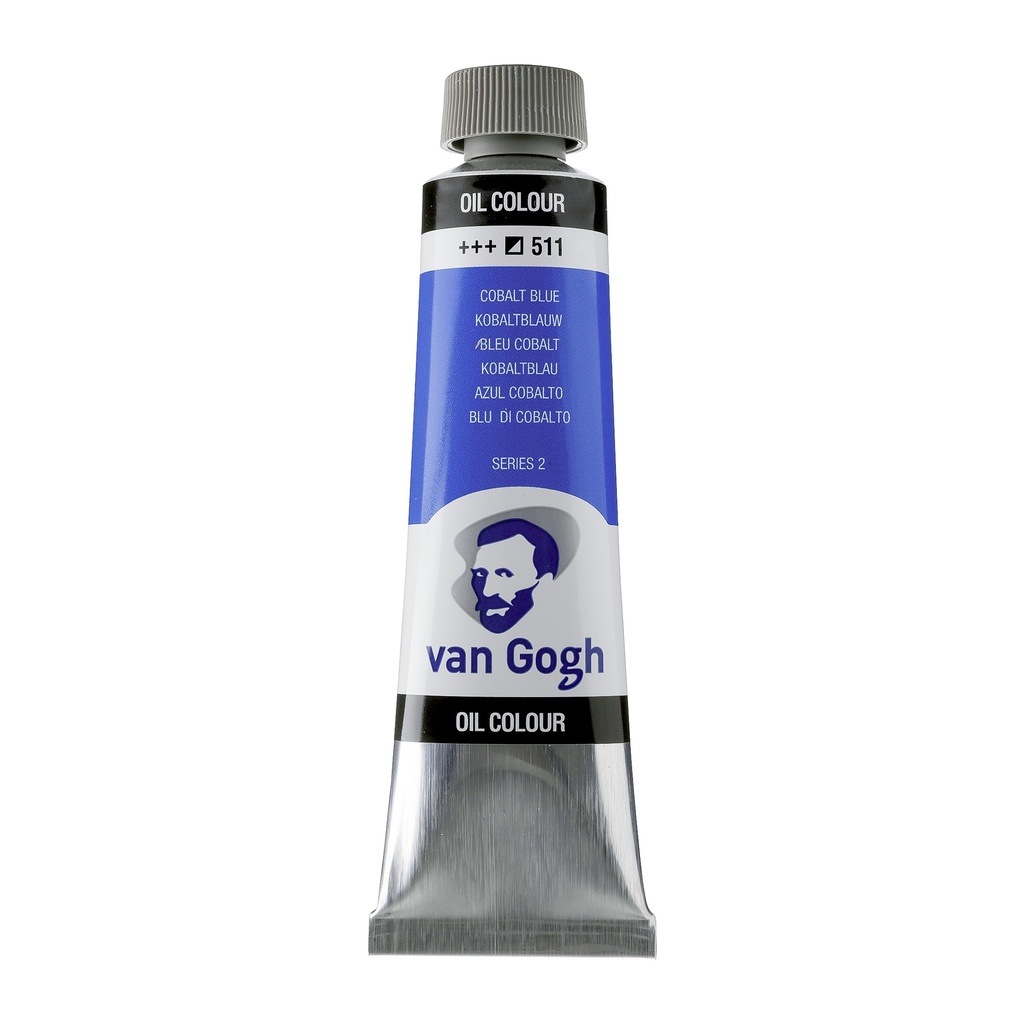 Van Gogh Olieverf Tube 40 ml Kobaltblauw 511