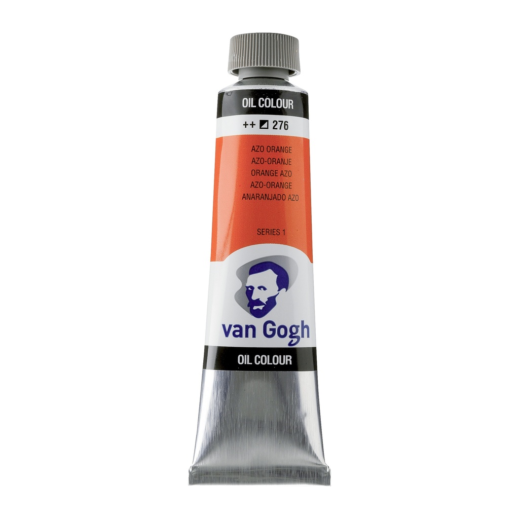 Van Gogh Olieverf Tube 40 Ml Azo-Oranje 276