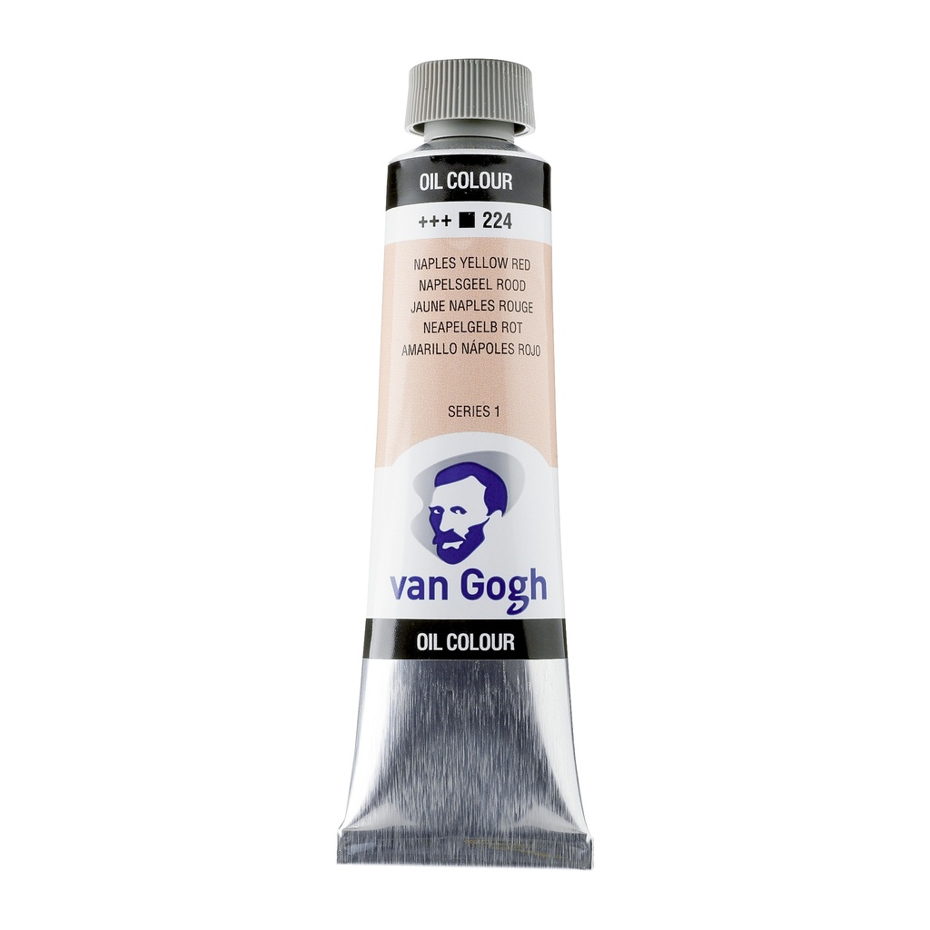 Van Gogh Olieverf Tube 40 Ml Napelsgeel Rood 224