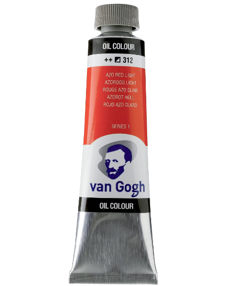 Van Gogh Olieverf Tube 40 Ml Azorood Licht 312