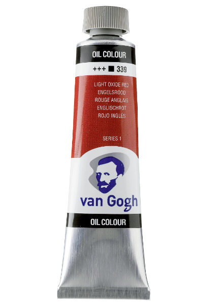 Van Gogh Olieverf Tube 40 ml Engelsrood 339