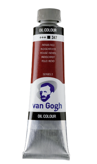 Van Gogh Olieverf Tube 40 Ml Indischrood 347