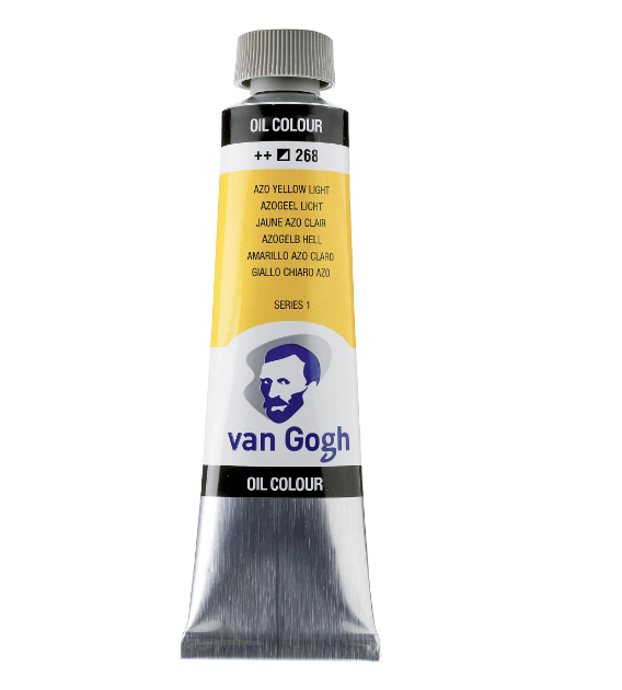 Van Gogh Olieverf Tube 40 Ml Azogeel Licht 268