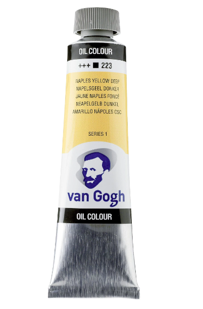 Van Gogh Olieverf Tube 40 Ml Napelsgeel Donker 223
