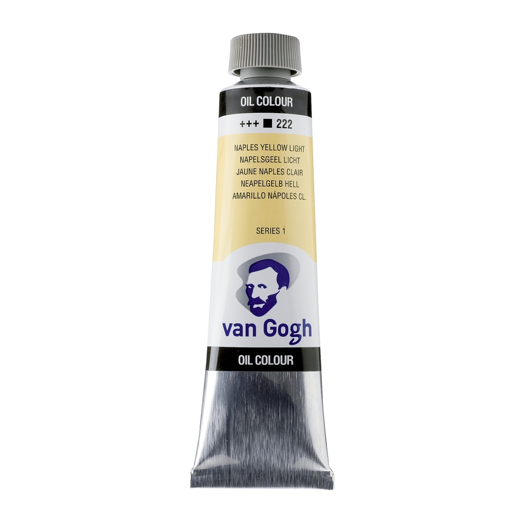Van Gogh Olieverf Tube 40 Ml Napelsgeel Licht 222