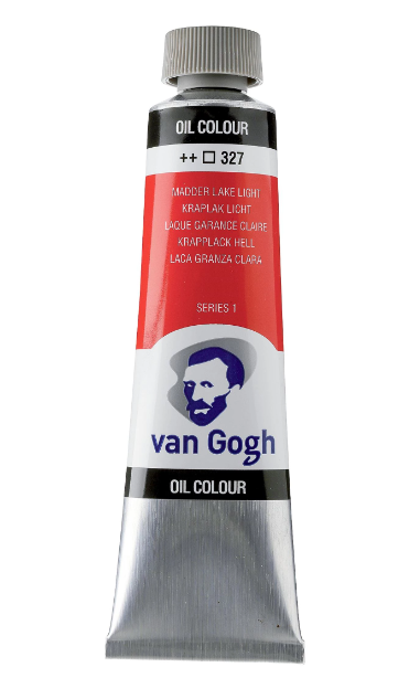 Van Gogh Olieverf Tube 40 Ml Kraplak Licht 327