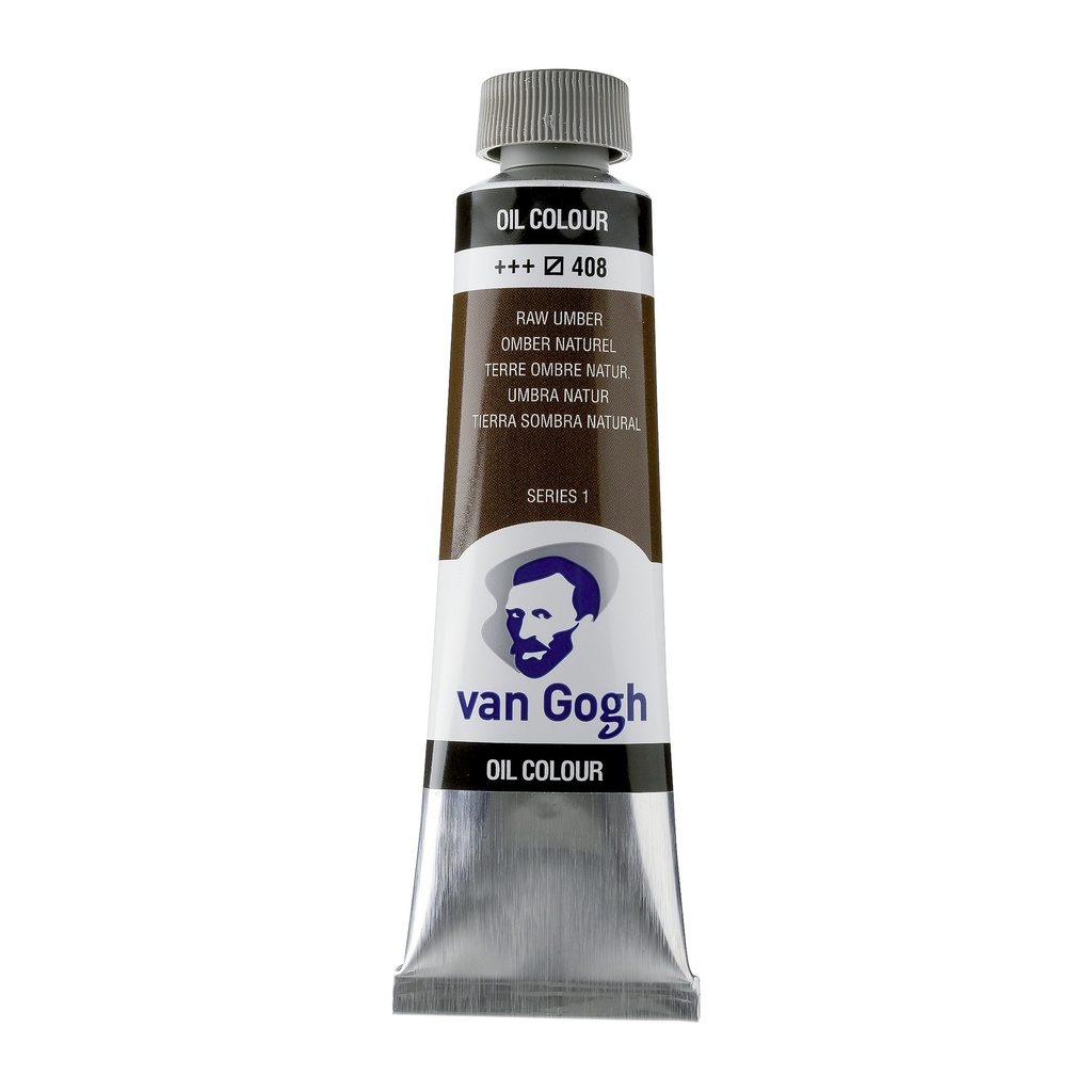Van Gogh Olieverf Tube 40 Ml Omber Naturel 408