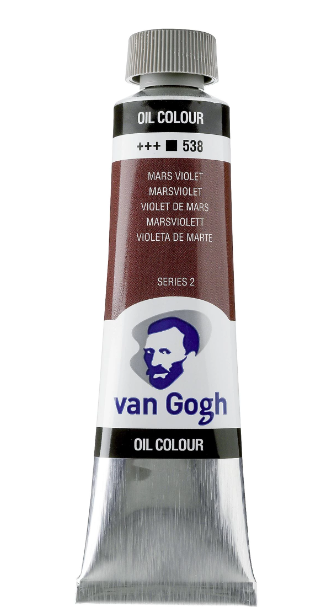 Van Gogh Olieverf Tube 40 Ml Marsviolet 538