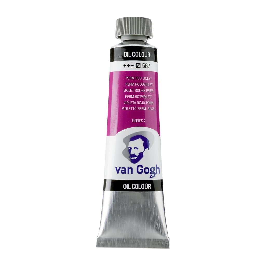 Van Gogh Olieverf Tube 40 ml Permanentroodviolet 567