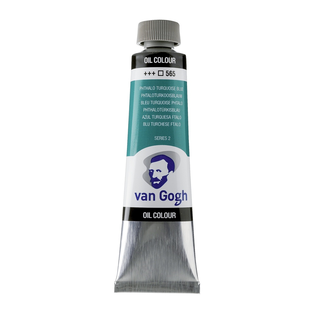Van Gogh Olieverf Tube 40 Ml Phtaloturkooisblauw 565