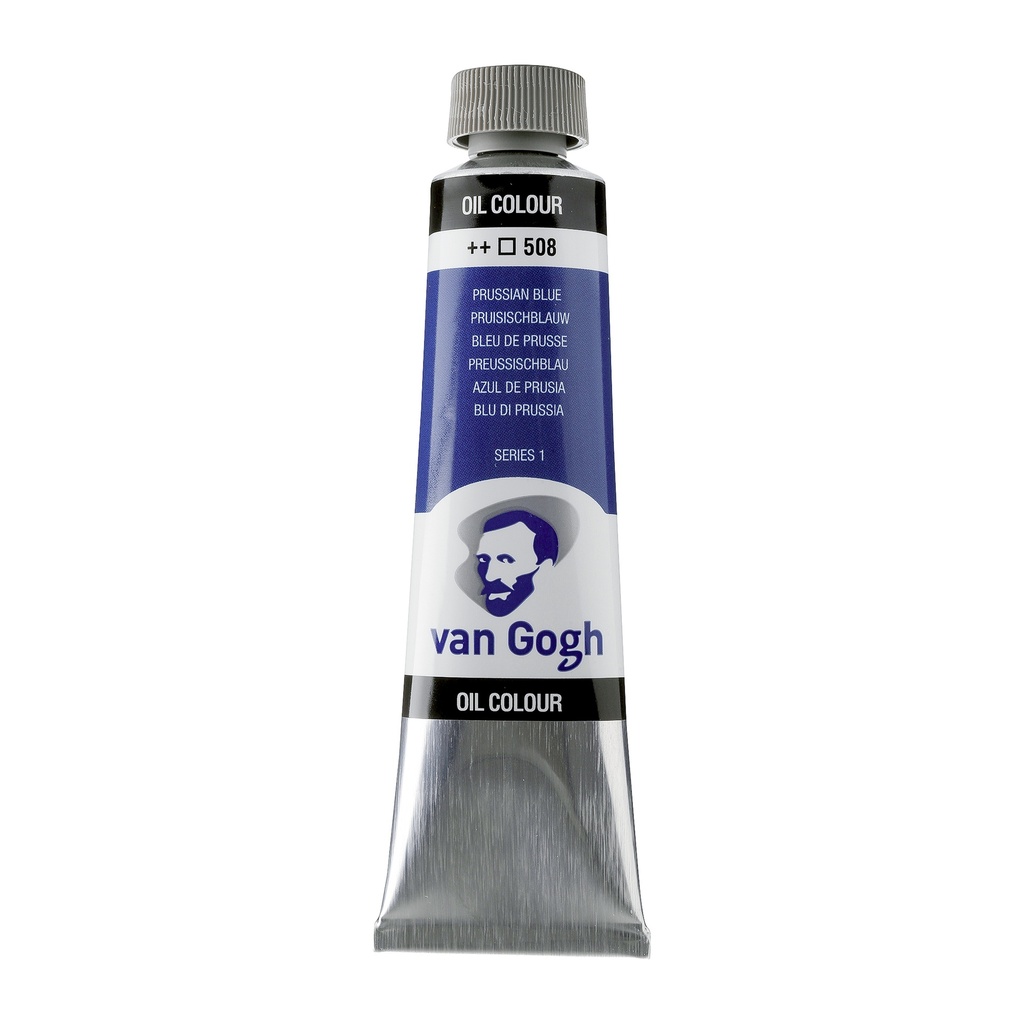 Van Gogh Olieverf Tube 40 ml Pruisischblauw 508