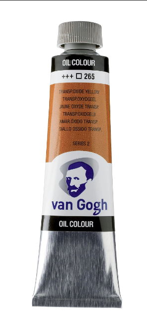 Van Gogh Olieverf Tube 40 Ml Transparantoxydgeel 265