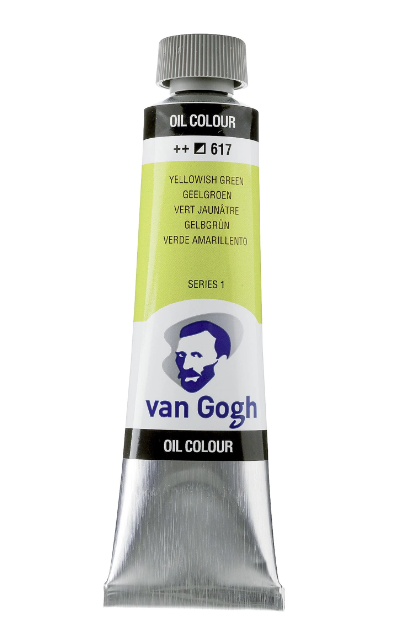 Van Gogh Olieverf Tube 40 ml Geelgroen 617