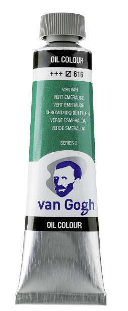 Van Gogh Olieverf Tube 40 Ml Vert Émeraude 616