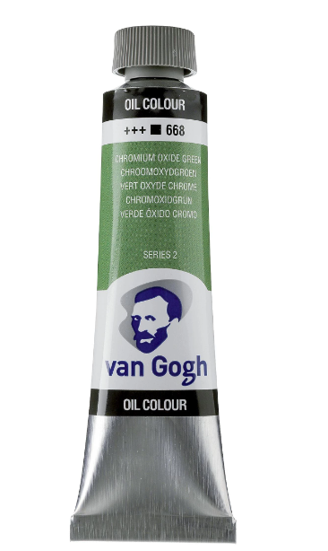 Van Gogh Olieverf Tube 40 Ml Chroomoxydgroen 668