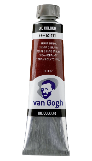 Van Gogh Olieverf Tube 40 ml Sienna Gebrand 411