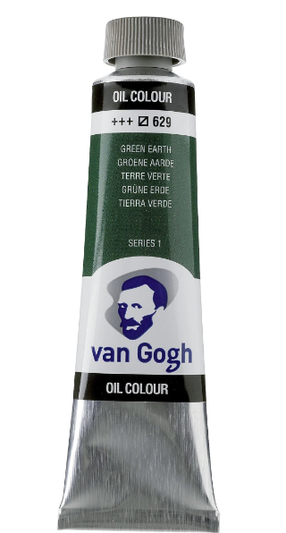 Van Gogh Olieverf Tube 40 Ml Groene Aarde 629