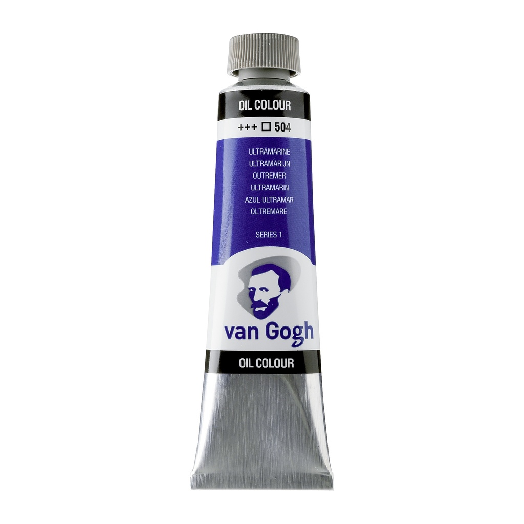 Van Gogh Olieverf Tube 40 ml Ultramarijn 504