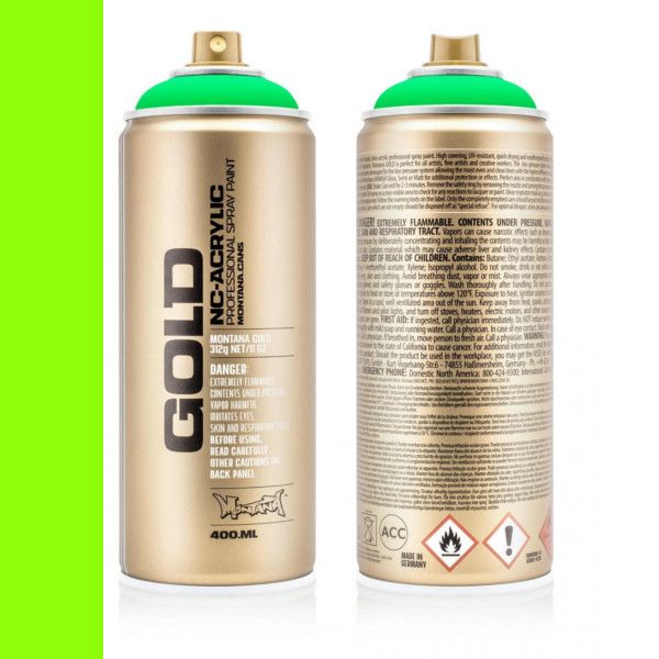 MONTANA GOLD (FLUO ACID GREEN)