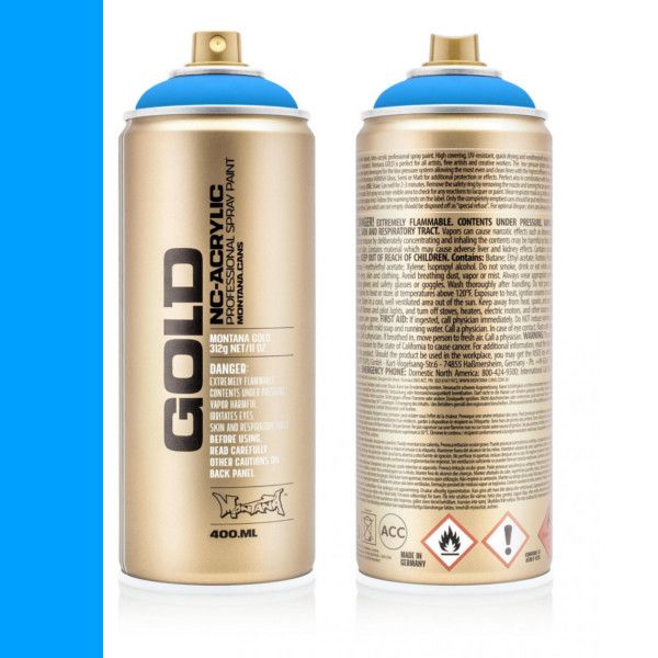 Montana Gold (Fluo Flame Blue)
