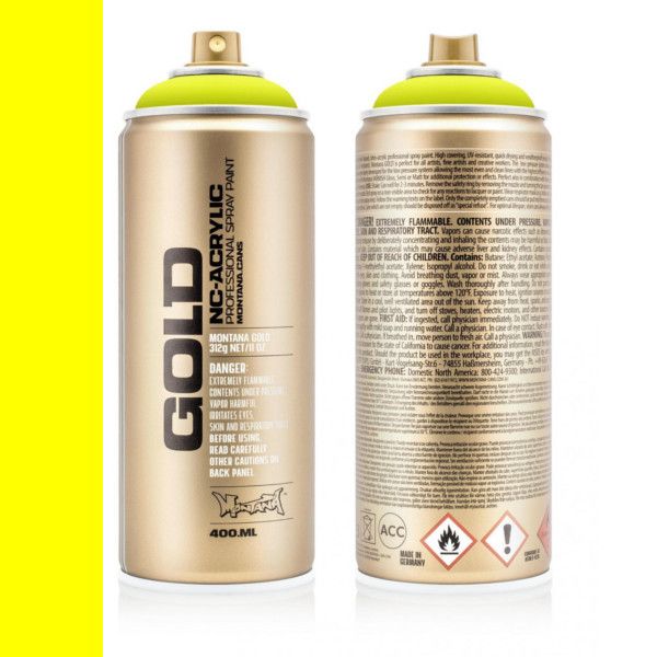Montana Gold (Fluo Flash Yellow)