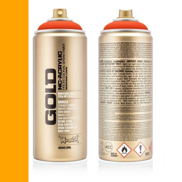 MONTANA GOLD (FLUO POWER ORANGE)