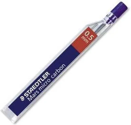 etui minnen staedtler (0.5, 3h)