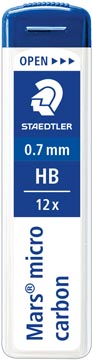 Etui Minnen Staedtler (0.7, Hb)