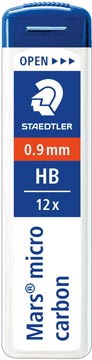 Etui Minnen Staedtler (0.9, Hb)
