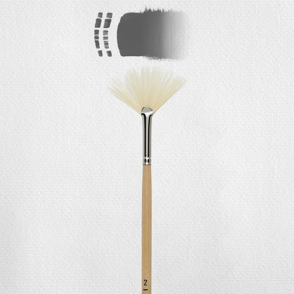 TALENS PENSEEL (NR2, WAAIER VARKENSHAAR)