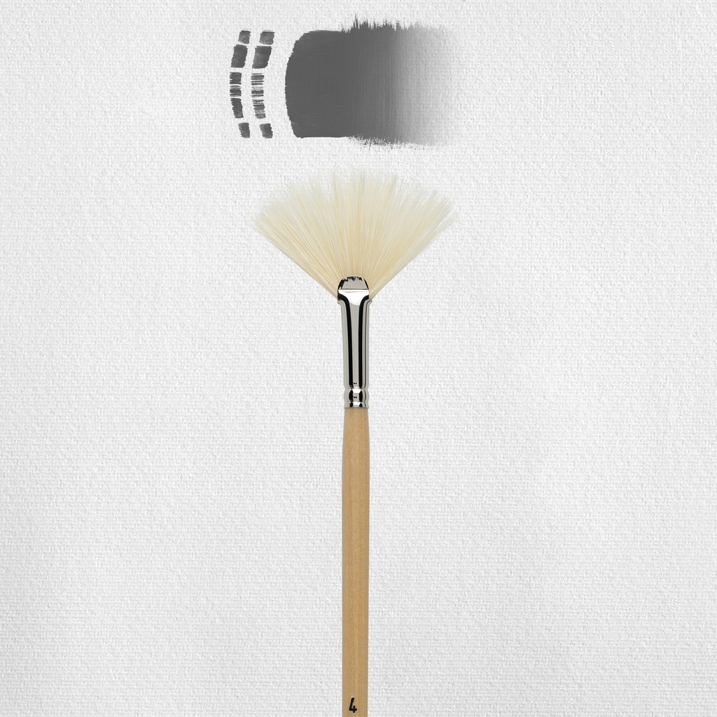 TALENS PENSEEL (NR4, WAAIER VARKENSHAAR)