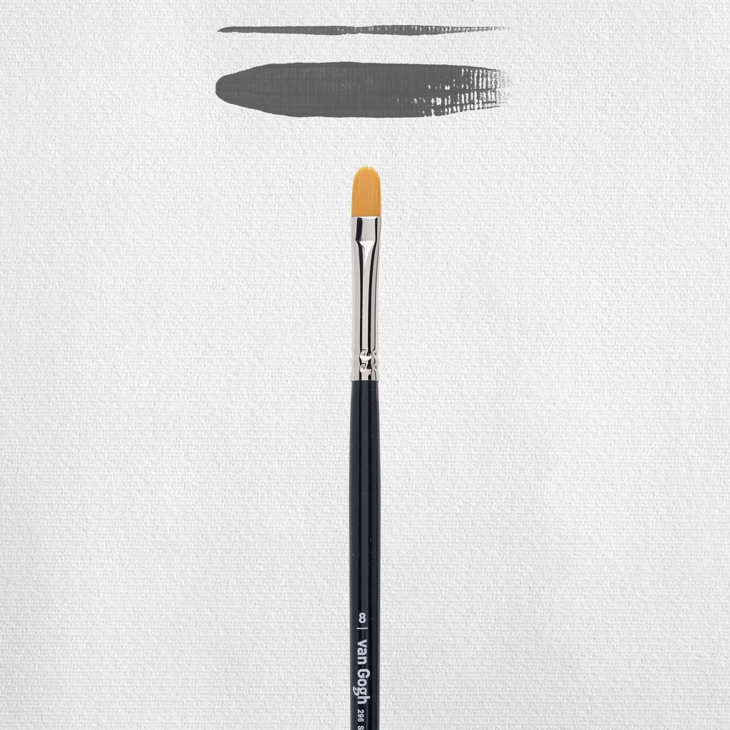 Talens Penseel (Nr8, Kattetong)