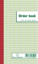 Orderbook Ncr (175X105, 3-Voud 1 Lijn)