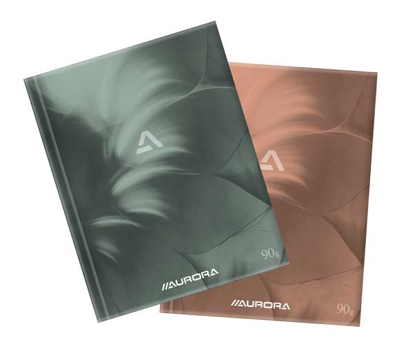 Hardcover Schrift 192Blz (A5, Gelijnd+Kantlijn)