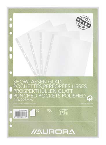 Showtassen Pp 50X Showtas Glad 90µ